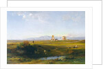 A View of the Roman Countryside, 1848 by Jean Achille Benouville