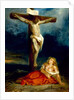 Saint Mary Magdalene at the Foot of the Cross, 1829 by Ferdinand Victor Eugene Delacroix