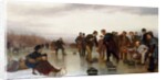 Curling; a Scottish Game, at Central Park, 1862 by John George Brown