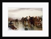 Curling; a Scottish Game, at Central Park, 1862 by John George Brown