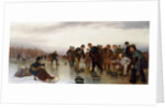 Curling; a Scottish Game, at Central Park, 1862 by John George Brown