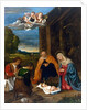 The Nativity with Shepherds, c.1519-26 by Francesco Vecellio