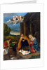 The Nativity with Shepherds, c.1519-26 by Francesco Vecellio