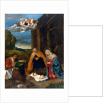 The Nativity with Shepherds, c.1519-26 by Francesco Vecellio