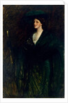 The Emerald Lady, c.1896-1900 by William Merritt Chase