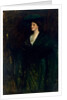 The Emerald Lady, c.1896-1900 by William Merritt Chase