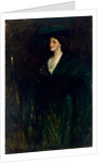 The Emerald Lady, c.1896-1900 by William Merritt Chase