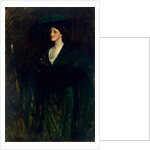 The Emerald Lady, c.1896-1900 by William Merritt Chase