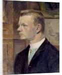 Frederick Wenz, c.1888 by Henri de Toulouse-Lautrec