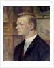 Frederick Wenz, c.1888 by Henri de Toulouse-Lautrec