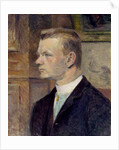 Frederick Wenz, c.1888 by Henri de Toulouse-Lautrec