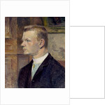 Frederick Wenz, c.1888 by Henri de Toulouse-Lautrec