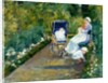 Children in a Garden, 1878 by Mary Stevenson Cassatt