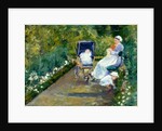 Children in a Garden, 1878 by Mary Stevenson Cassatt
