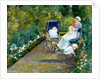 Children in a Garden, 1878 by Mary Stevenson Cassatt