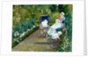 Children in a Garden, 1878 by Mary Stevenson Cassatt