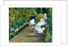 Children in a Garden, 1878 by Mary Stevenson Cassatt