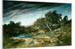 The Gust of Wind, c.1865 by Gustave Courbet