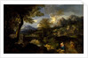 The Rest on the Flight into Egypt, 1670-1700 by European School