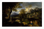 The Rest on the Flight into Egypt, 1670-1700 by European School