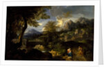 The Rest on the Flight into Egypt, 1670-1700 by European School