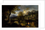The Rest on the Flight into Egypt, 1670-1700 by European School
