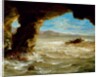Shipwreck on the Coast, 1862 by Ferdinand Victor Eugene Delacroix