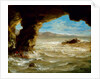Shipwreck on the Coast, 1862 by Ferdinand Victor Eugene Delacroix