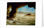 Shipwreck on the Coast, 1862 by Ferdinand Victor Eugene Delacroix