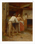 Southern Courtship, 1859 by Eastman Johnson