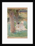 Under the Willows, 1888 by John Singer Sargent