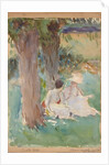 Under the Willows, 1888 by John Singer Sargent