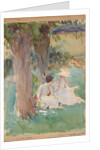 Under the Willows, 1888 by John Singer Sargent