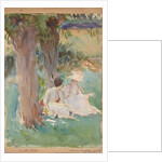 Under the Willows, 1888 by John Singer Sargent