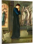 The Heart Desires by Edward Coley Burne-Jones