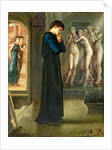 The Heart Desires by Edward Coley Burne-Jones