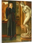 The Hand Refrains by Edward Coley Burne-Jones