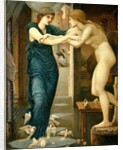 The Godhead Fires, 1868-70 by Edward Coley Burne-Jones