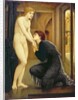 The Soul Attains by Edward Coley Burne-Jones