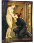 The Soul Attains by Edward Coley Burne-Jones