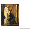 The Soul Attains by Edward Coley Burne-Jones