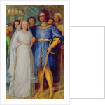 The Knight's Bridal by James Smetham