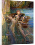 Water Nymphs, 1927 by Gaston Bussiere