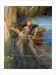Water Nymphs, 1927 by Gaston Bussiere