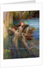 Water Nymphs, 1927 by Gaston Bussiere