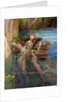 Water Nymphs, 1927 by Gaston Bussiere