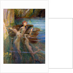 Water Nymphs, 1927 by Gaston Bussiere