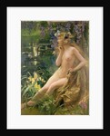 Water Nymph by Gaston Bussiere