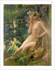 Water Nymph by Gaston Bussiere