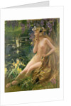Water Nymph by Gaston Bussiere